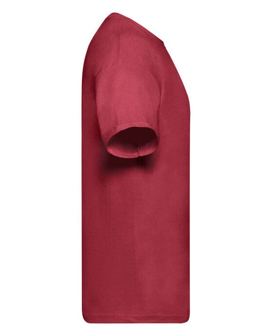Fruit Of The Loom FOTL Mens Original T - Brick Red