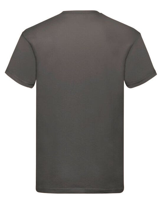 Fruit Of The Loom FOTL Mens Original T - Light Graphite