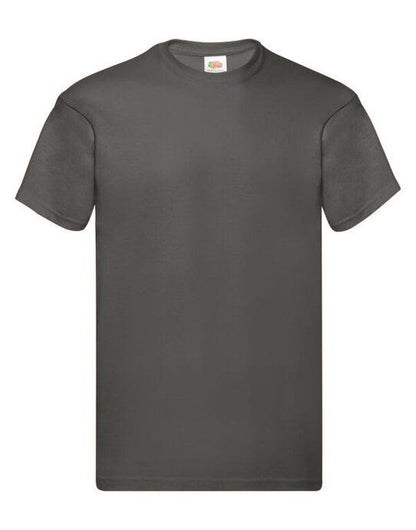 Fruit Of The Loom FOTL Mens Original T - Light Graphite