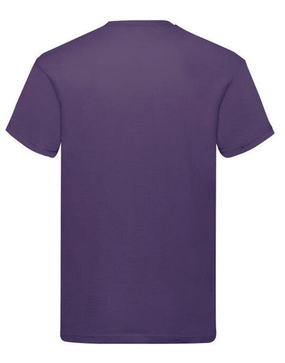 Fruit Of The Loom FOTL Mens Original T - Purple