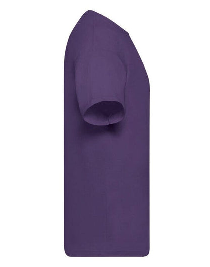 Fruit Of The Loom FOTL Mens Original T - Purple