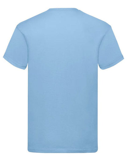 Fruit Of The Loom FOTL Mens Original T - Sky Blue