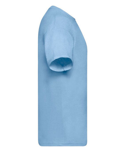 Fruit Of The Loom FOTL Mens Original T - Sky Blue