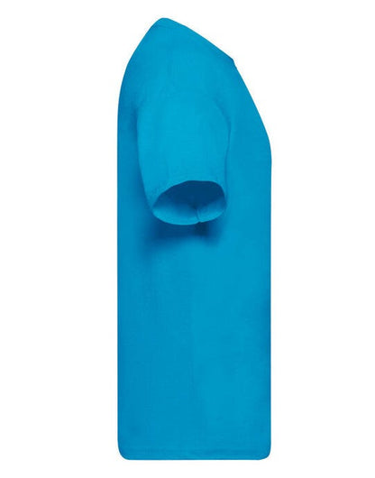 Fruit Of The Loom FOTL Mens Original T - Azure Blue