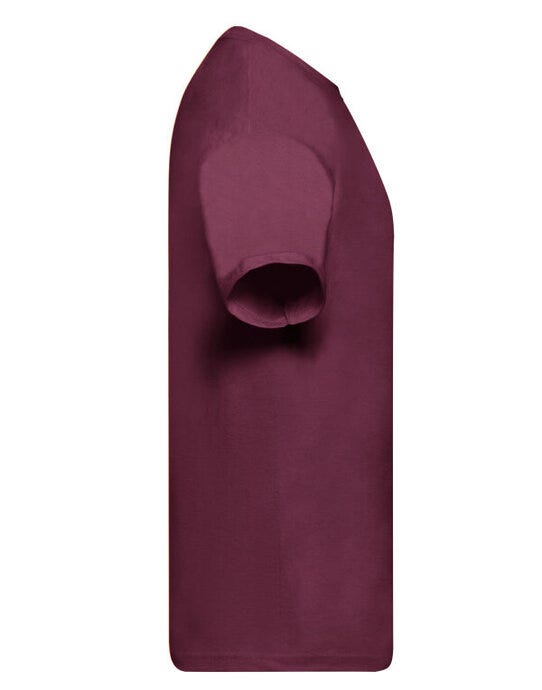 Fruit Of The Loom FOTL Mens Original T - Burgundy