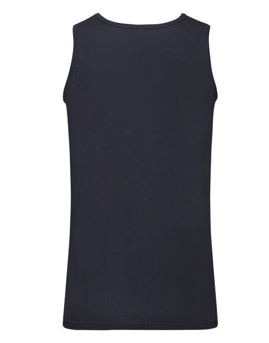 Fruit Of The Loom FOTL Mens Valueweight Athletic Vest - Deep Navy