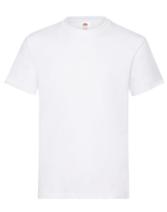 Fruit Of The Loom FOTL Mens Heavy T - White
