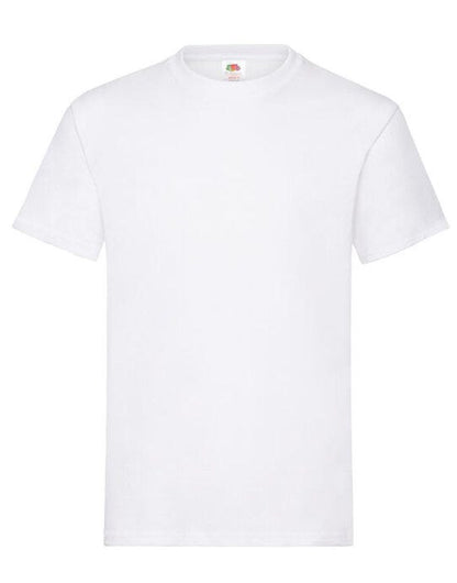 Fruit Of The Loom FOTL Mens Heavy T - White