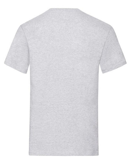 Fruit Of The Loom FOTL Mens Heavy T - Heather Grey