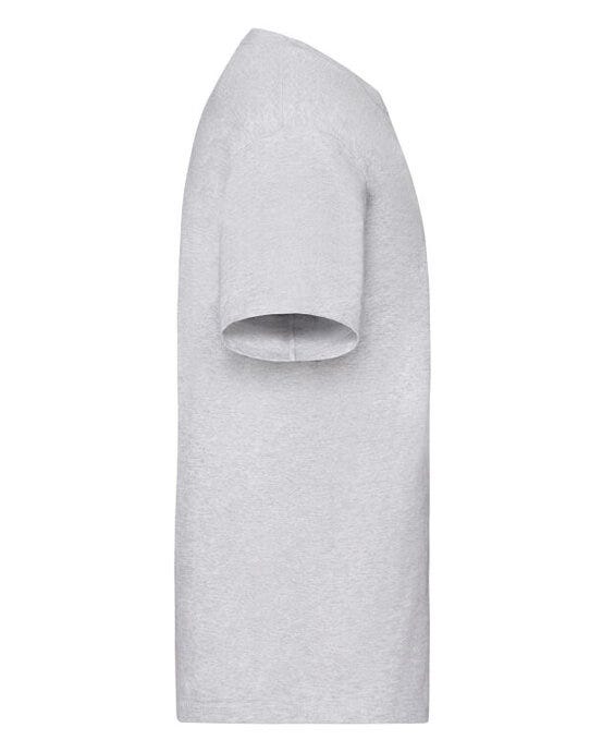 Fruit Of The Loom FOTL Mens Heavy T - Heather Grey