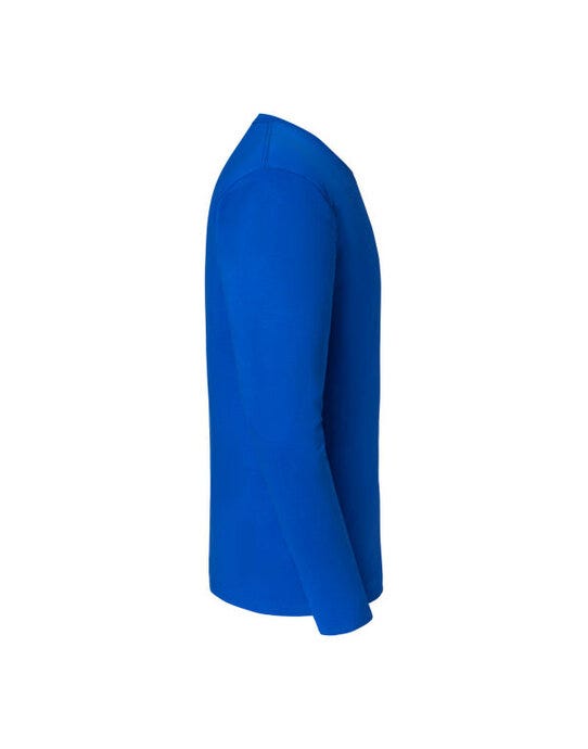 Fruit Of The Loom FOTL Mens Iconic 195 Premium LS T - Royal