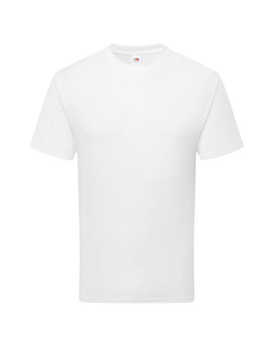Fruit Of The Loom FOTL Pure Cotton T - White