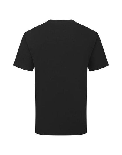 Fruit Of The Loom FOTL Pure Cotton T - Black