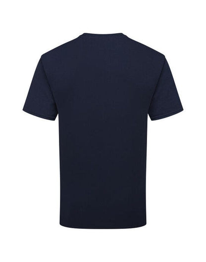 Fruit Of The Loom FOTL Pure Cotton T - Deep Navy