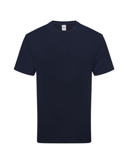 Fruit Of The Loom FOTL Pure Cotton T - Deep Navy