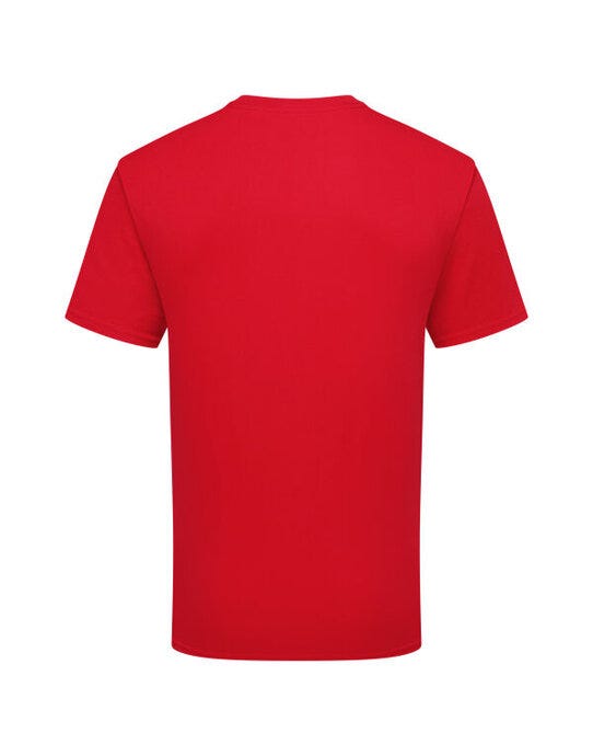 Fruit Of The Loom FOTL Pure Cotton T - Red