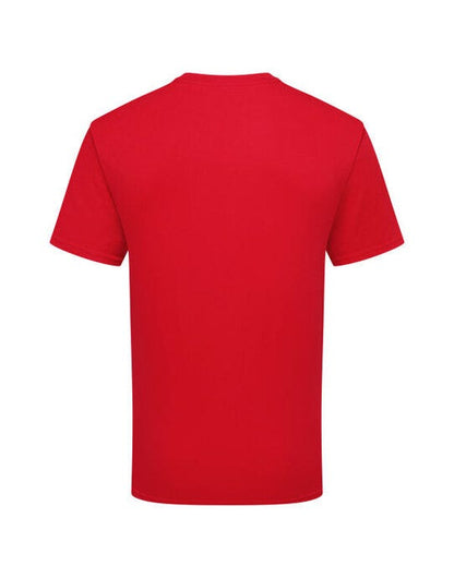 Fruit Of The Loom FOTL Pure Cotton T - Red