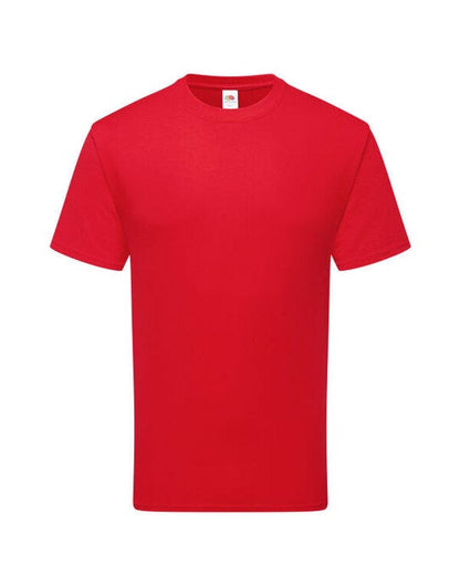 Fruit Of The Loom FOTL Pure Cotton T - Red