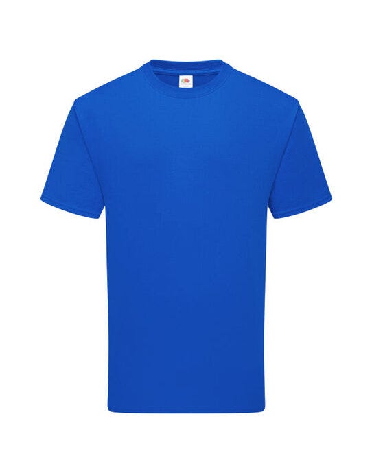 Fruit Of The Loom FOTL Pure Cotton T - Royal