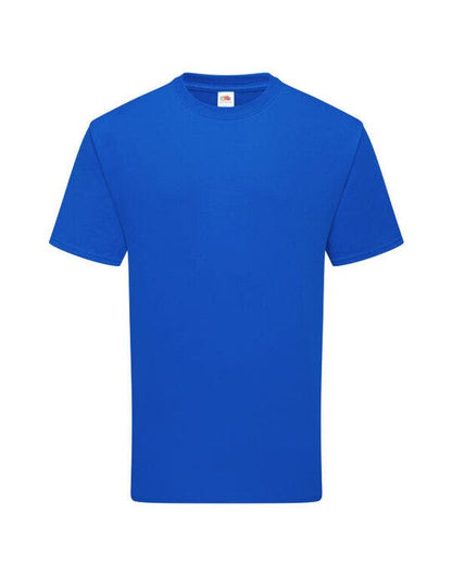 Fruit Of The Loom FOTL Pure Cotton T - Royal