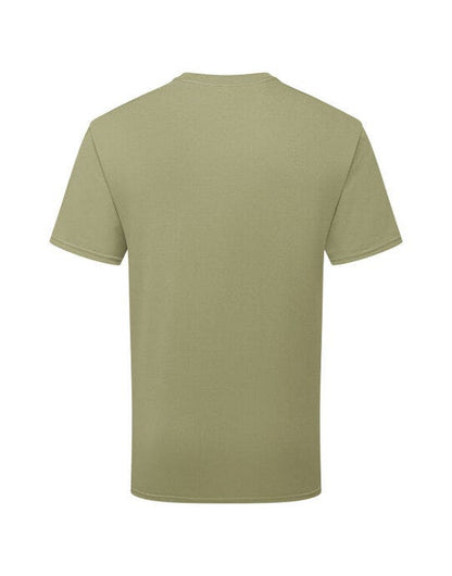 Fruit Of The Loom FOTL Pure Cotton T - Classic Olive