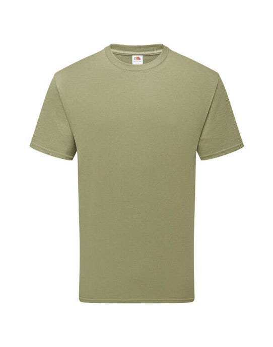 Fruit Of The Loom FOTL Pure Cotton T - Classic Olive