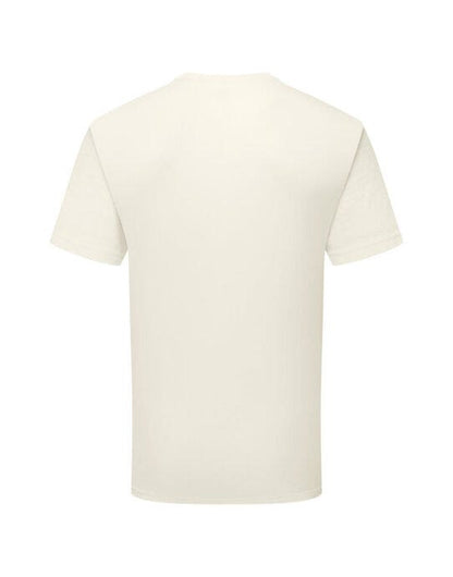 Fruit Of The Loom FOTL Pure Cotton T - Natural