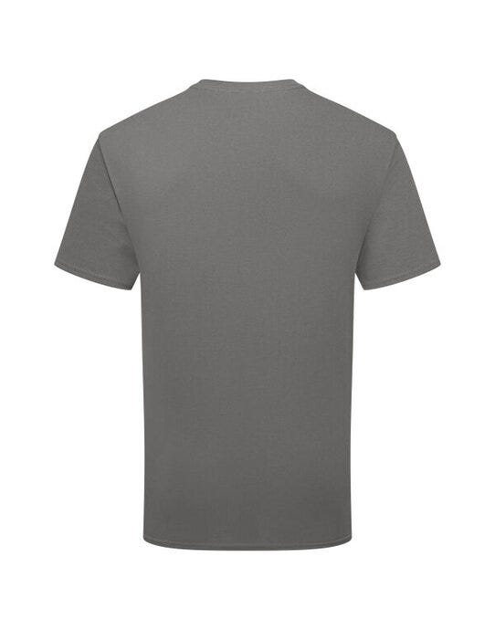 Fruit Of The Loom FOTL Pure Cotton T - Light Graphite