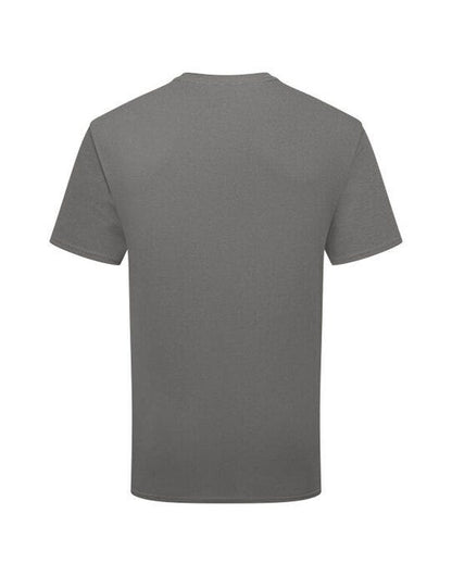 Fruit Of The Loom FOTL Pure Cotton T - Light Graphite