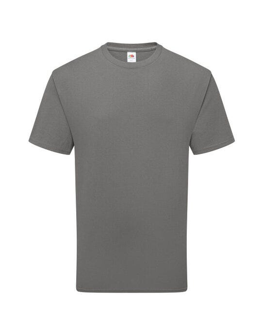 Fruit Of The Loom FOTL Pure Cotton T - Light Graphite