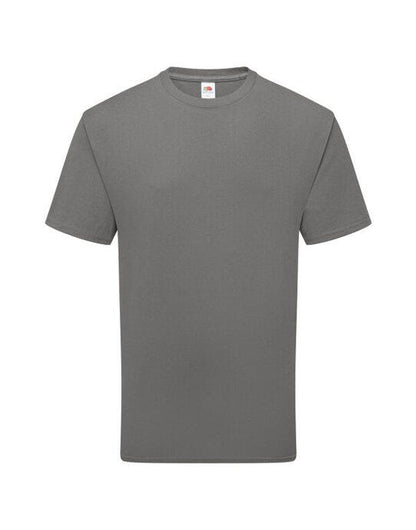 Fruit Of The Loom FOTL Pure Cotton T - Light Graphite