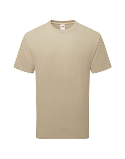 Fruit Of The Loom FOTL Pure Cotton T - Desert Sand