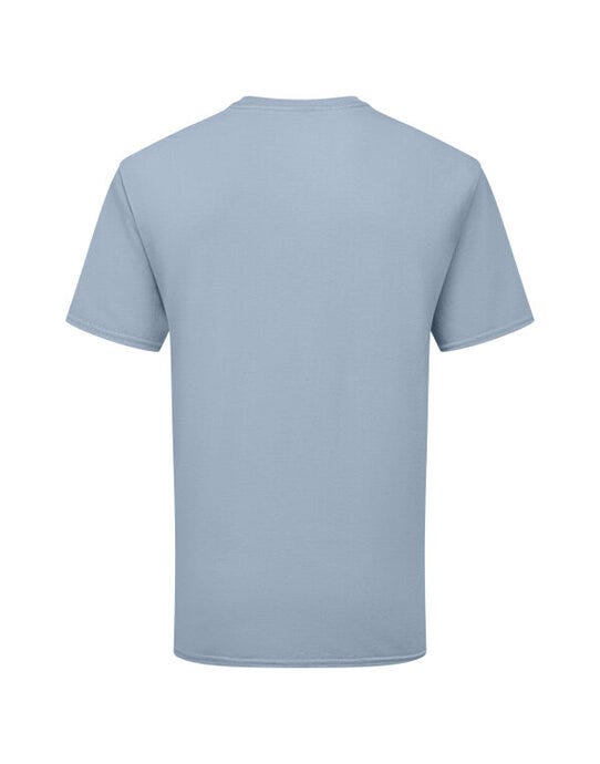 Fruit Of The Loom FOTL Pure Cotton T - Mineral Blue