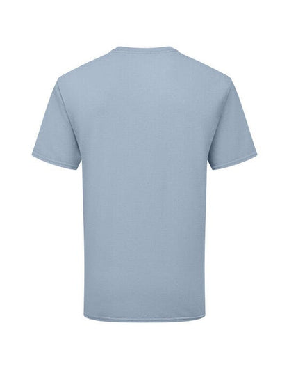 Fruit Of The Loom FOTL Pure Cotton T - Mineral Blue