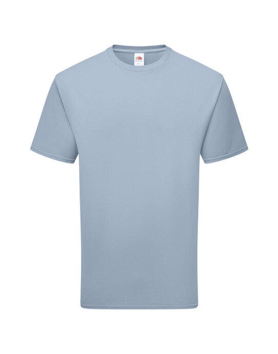Fruit Of The Loom FOTL Pure Cotton T - Mineral Blue