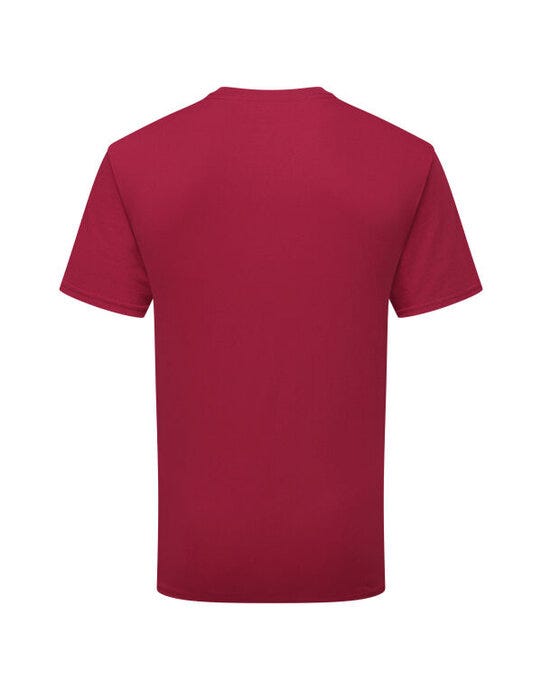 Fruit Of The Loom FOTL Pure Cotton T - Cranberry