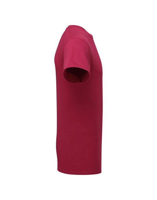Fruit Of The Loom FOTL Pure Cotton T - Cranberry