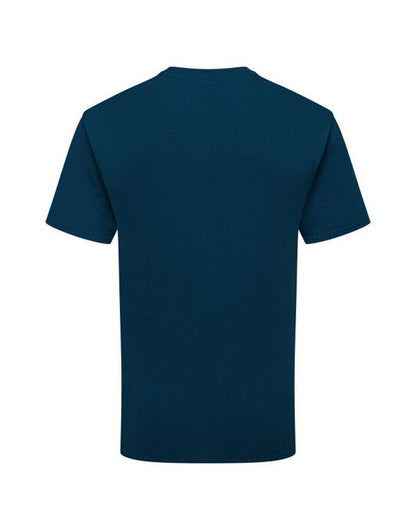 Fruit Of The Loom FOTL Pure Cotton T - Mountain Blue
