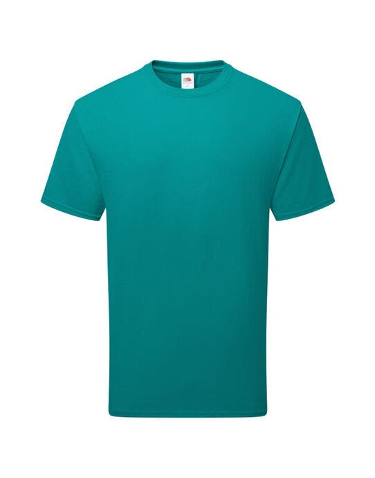 Fruit Of The Loom FOTL Pure Cotton T - Ocean Teal