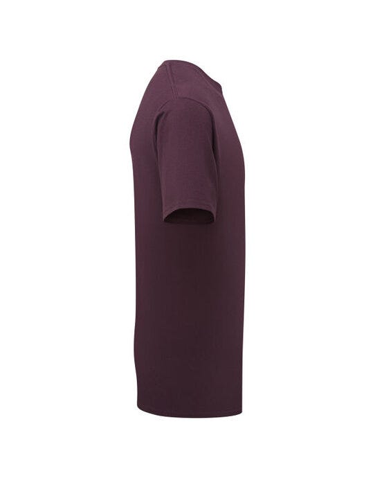 Fruit Of The Loom FOTL Pure Cotton T - Dark Plum