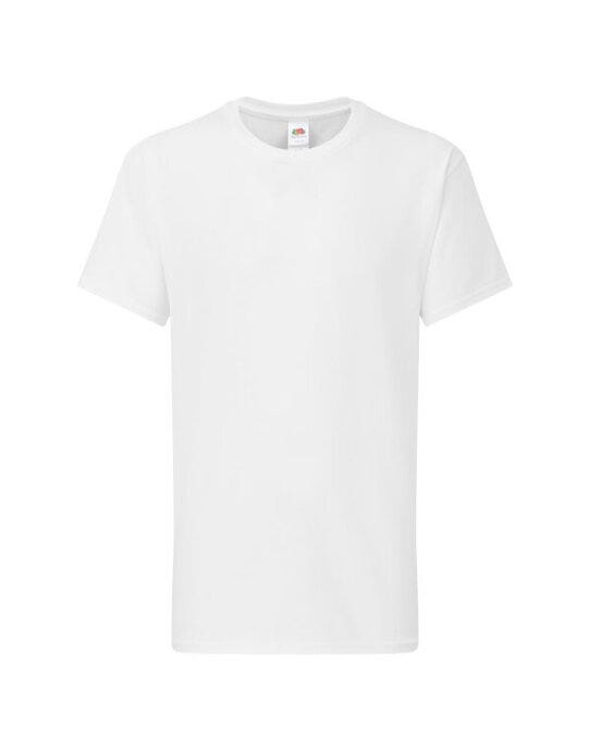 Fruit Of The Loom FOTL Kids Iconic 195 T - White