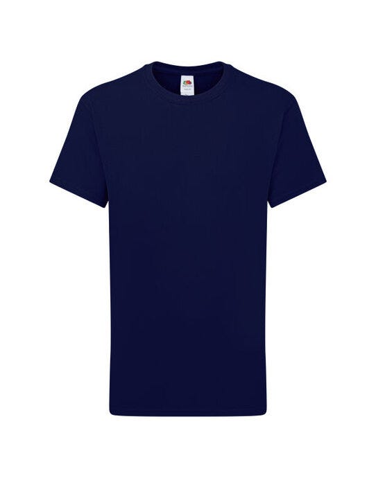 Fruit Of The Loom FOTL Kids Iconic 195 T - Deep Navy