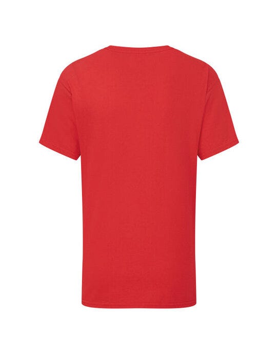 Fruit Of The Loom FOTL Kids Iconic 195 T - Red