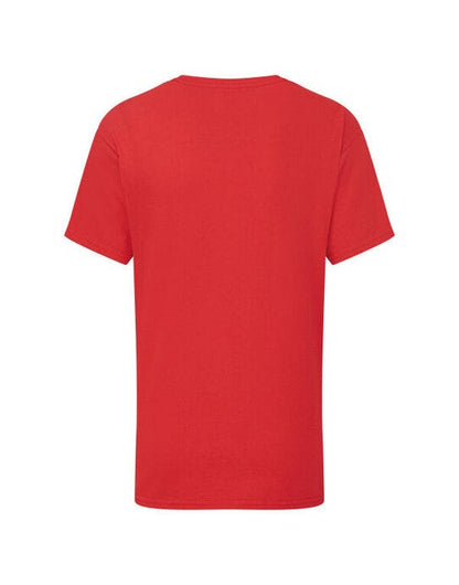 Fruit Of The Loom FOTL Kids Iconic 195 T - Red