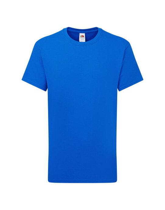 Fruit Of The Loom FOTL Kids Iconic 195 T - Royal