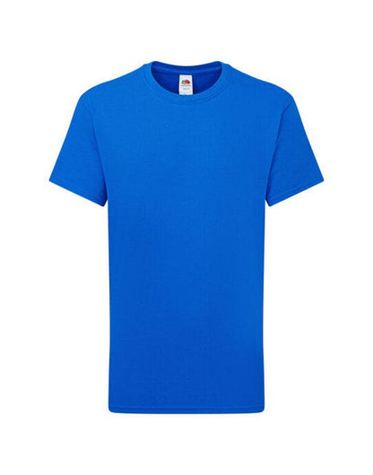 Fruit Of The Loom FOTL Kids Iconic 195 T - Royal