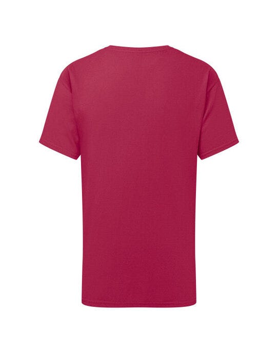 Fruit Of The Loom FOTL Kids Iconic 195 T - Cranberry