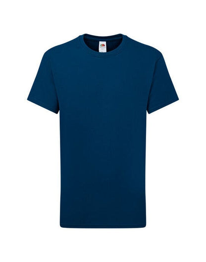 Fruit Of The Loom FOTL Kids Iconic 195 T - Mountain Blue