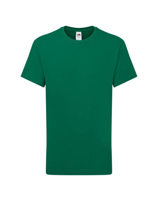 Fruit Of The Loom FOTL Kids Iconic 195 T - College Green