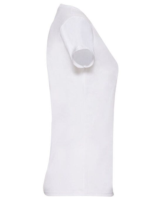 Fruit Of The Loom FOTL Ladies Valueweight T - White